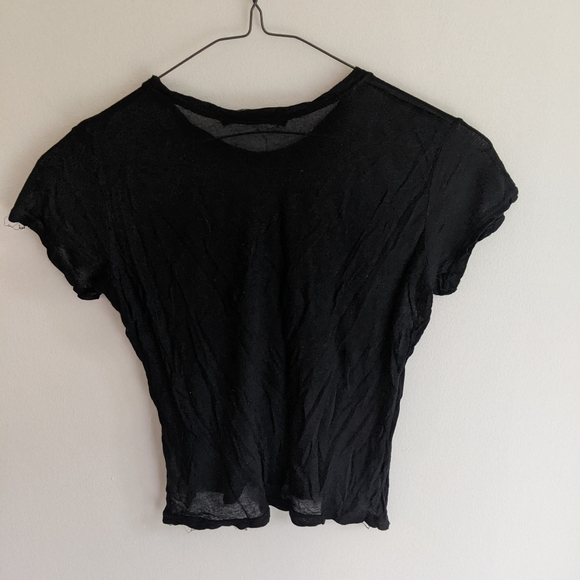 Brandy Melville New York Baby Doll Tee - Picture 3 of 4